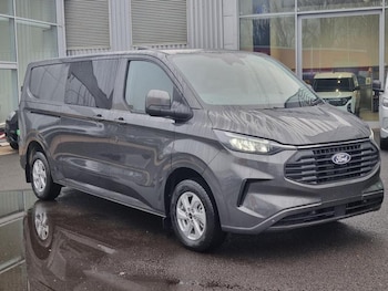 Ford Transit Custom feature image