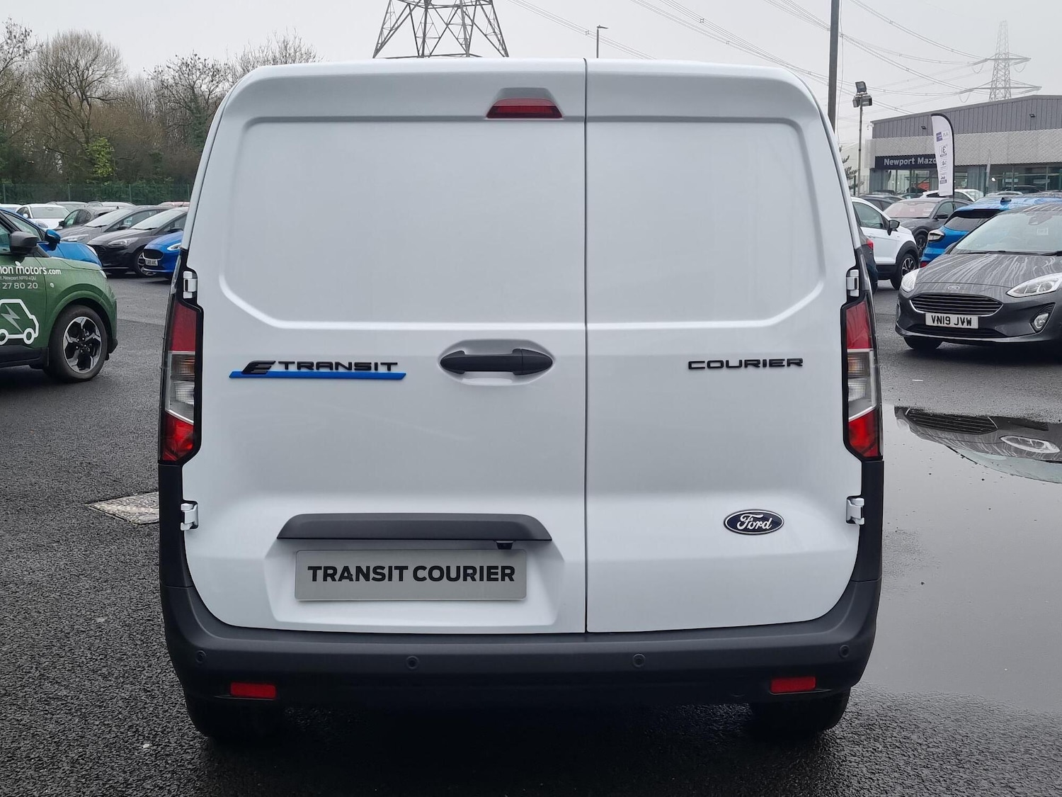 Used Ford E-Transit Courier for sale - 77515667: Photo 6