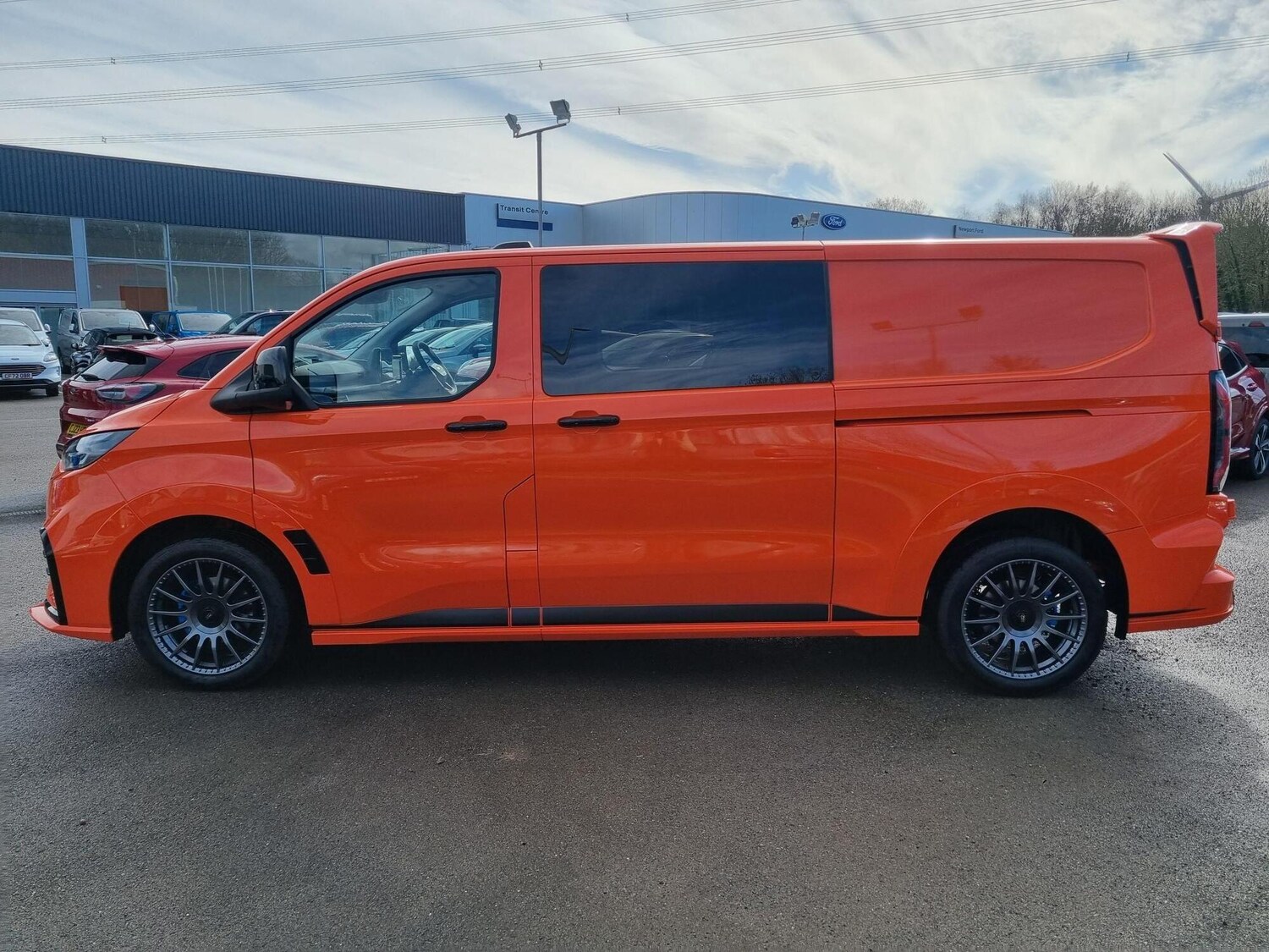 Used Ford Transit Custom for sale - 77916320: Photo 4