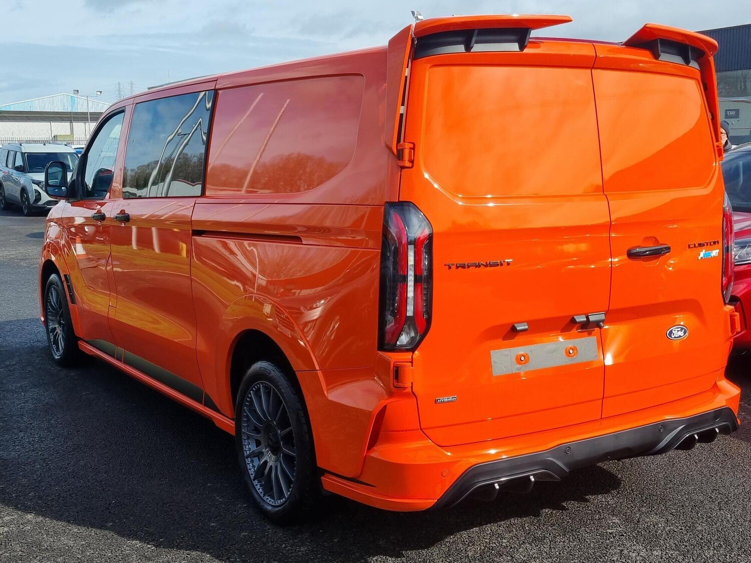 Used Ford Transit Custom for sale - 77916320: Photo 6