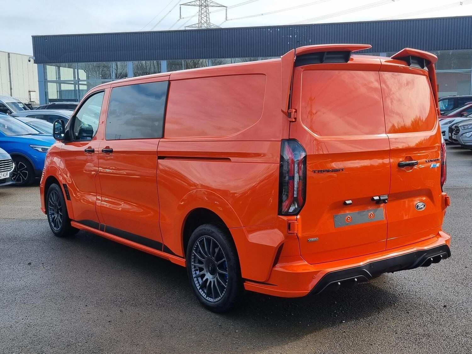 Used Ford Transit Custom for sale - 77916320: Photo 7