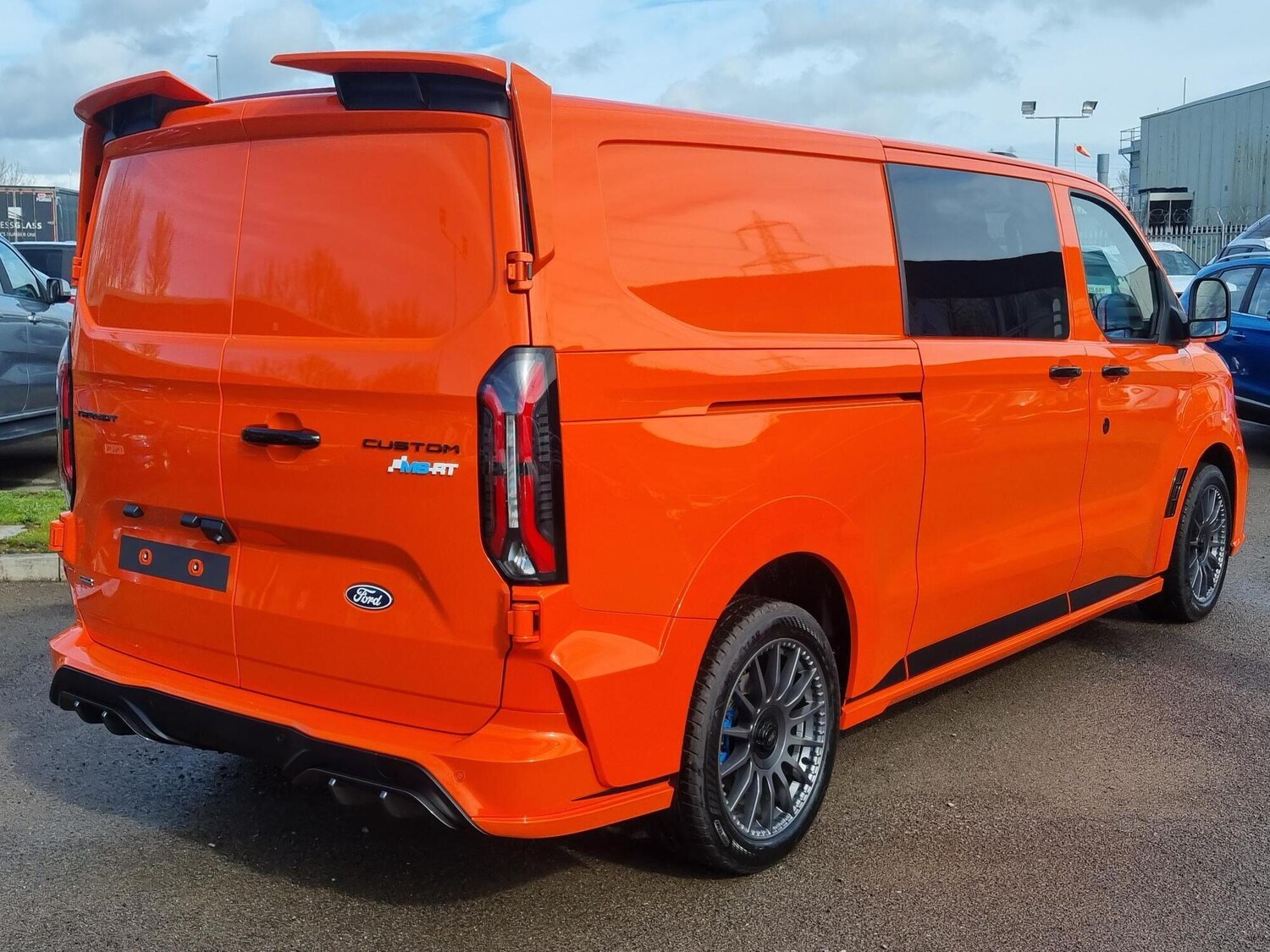 Used Ford Transit Custom for sale - 77916320: Photo 9