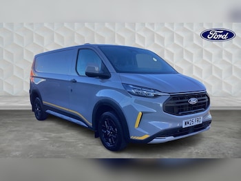 Ford Transit Custom feature image