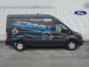 Used Ford E-Transit 2025 for sale - 78748175: Photo
