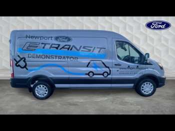 Used Ford E-Transit 2024 for sale - 73791804: Photo