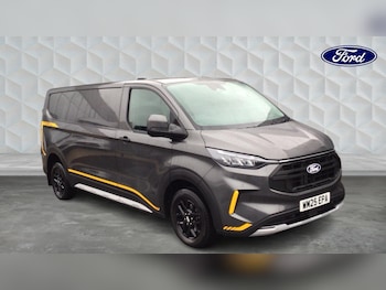 Ford Transit Custom feature image