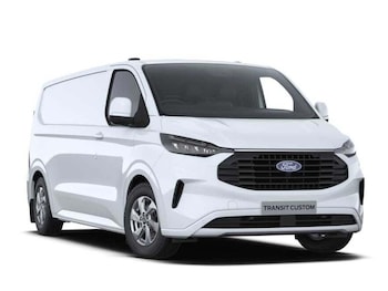 Ford Transit Custom feature image