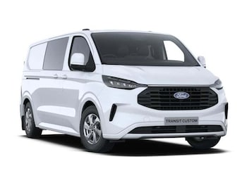 Ford Transit Custom feature image