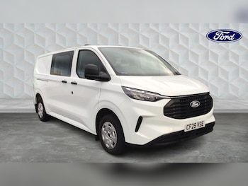 Ford Transit Custom feature image