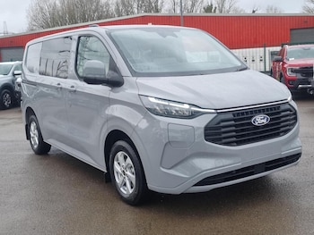 Ford Transit Custom feature image