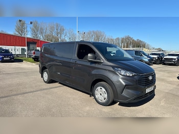 Ford Transit Custom feature image