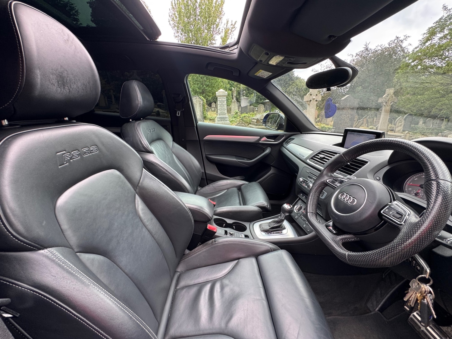 Used Audi RS Q3 2014 for sale - 77812951: Photo 14