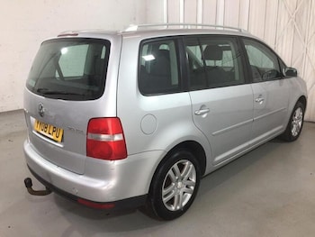 Used Volkswagen Touran 2008 for sale - 78390323: Photo
