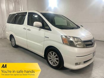 Used Toyota Alphard 2005 for sale - 79800924: Photo