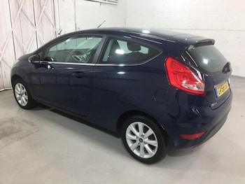 Used Ford Fiesta 2008 for sale - 78078888: Photo