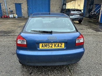 Used Audi A3 2002 for sale - 77000869: Photo