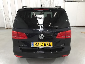 Used Volkswagen Touran 2012 for sale - 78714684: Photo