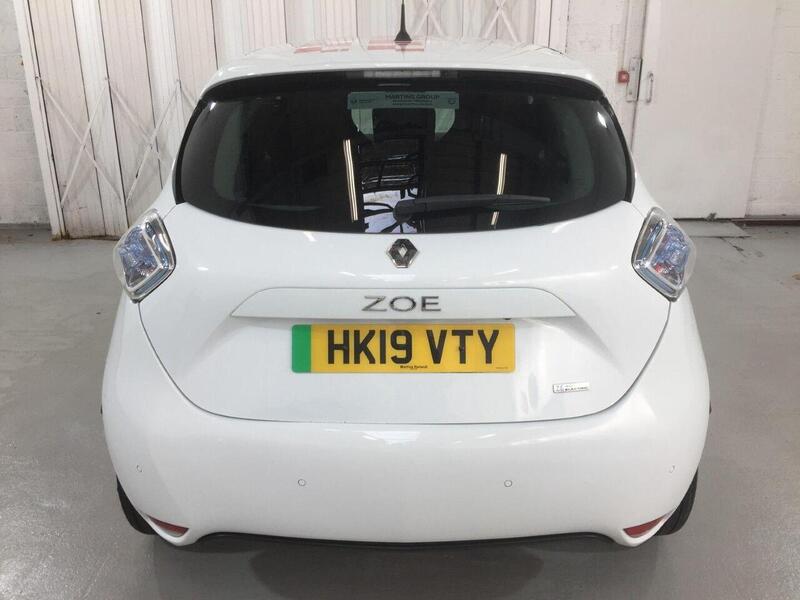Used Renault Zoe 2019 for sale - 77880687: Photo 3