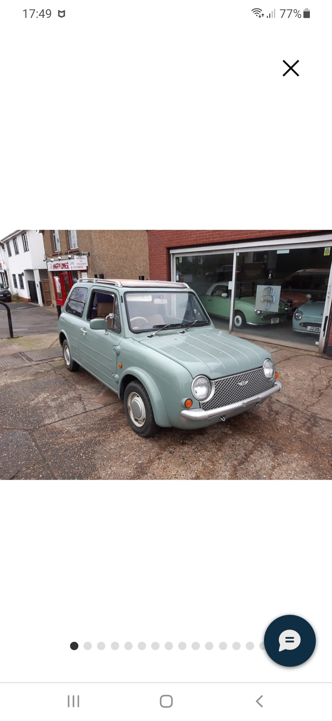 Used Nissan Pao 2022 for sale - 76428332: Photo 1