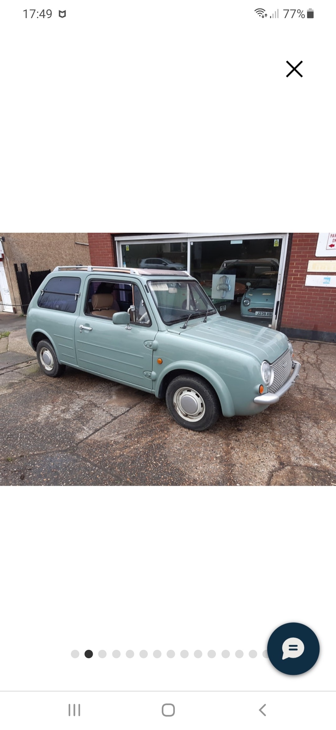 Used Nissan Pao 2022 for sale - 76428332: Photo 2