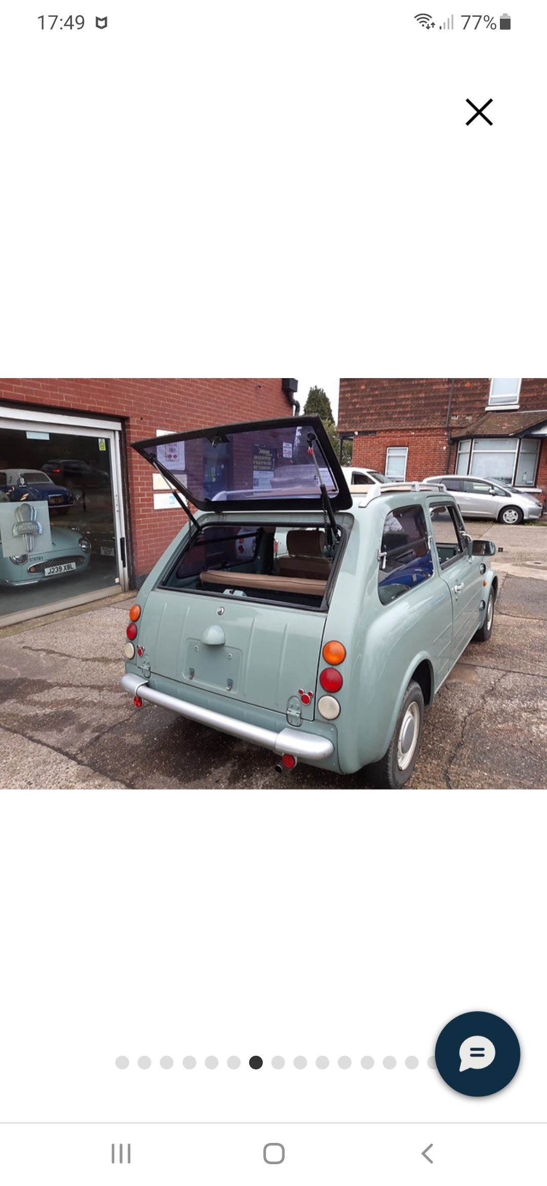 Used Nissan Pao 2022 for sale - 76428332: Photo 3