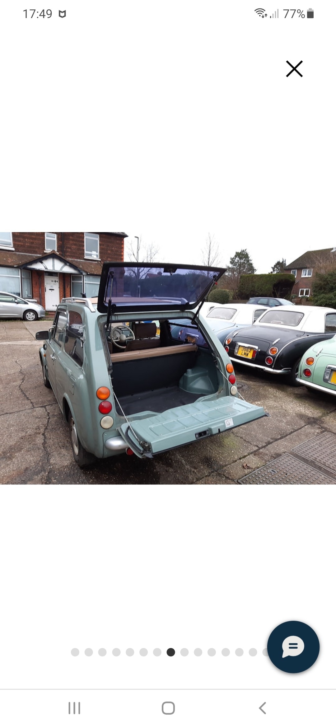 Used Nissan Pao 2022 for sale - 76428332: Photo 4