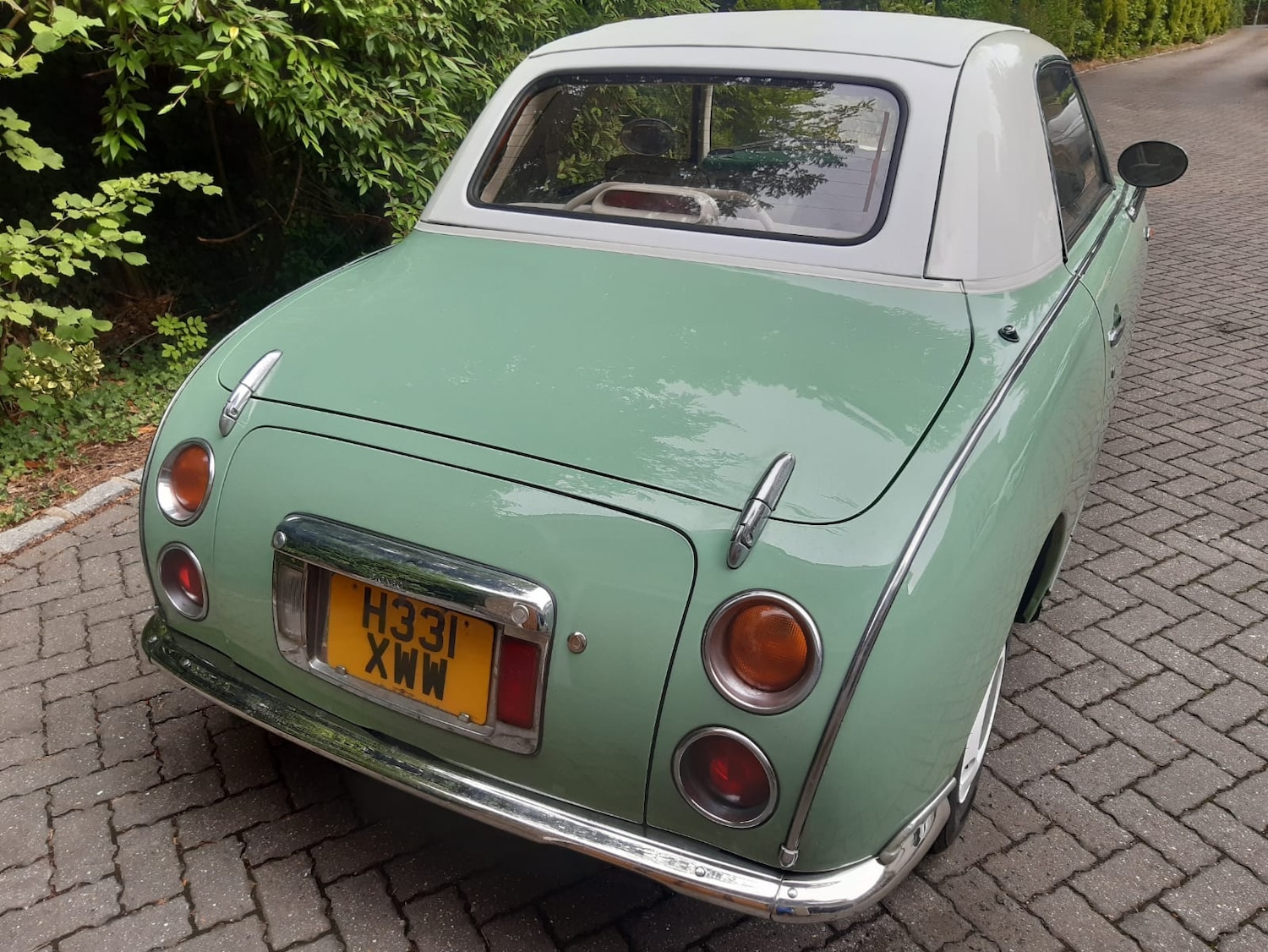 Used Nissan Figaro 1991 for sale - 76412213: Photo 4