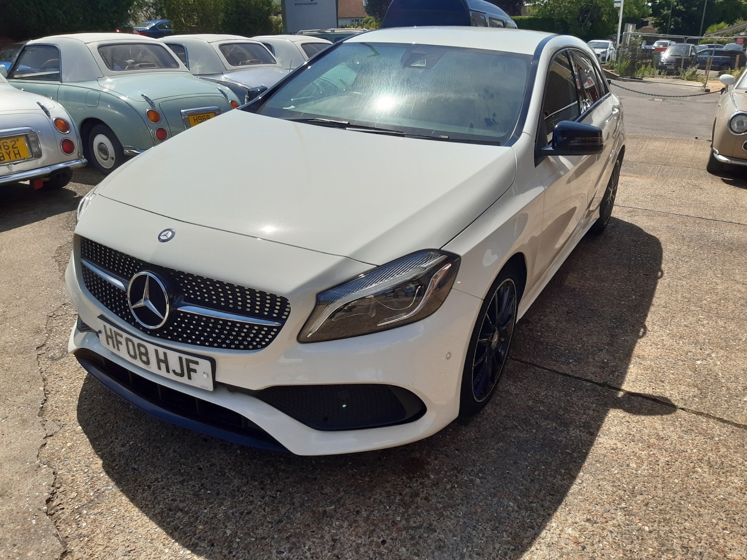 Used Mercedes-Benz A-Class 2016 for sale - 76477389: Photo 4