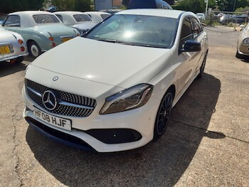 Used Mercedes-Benz A-Class 2016 for sale - 76477389: Photo