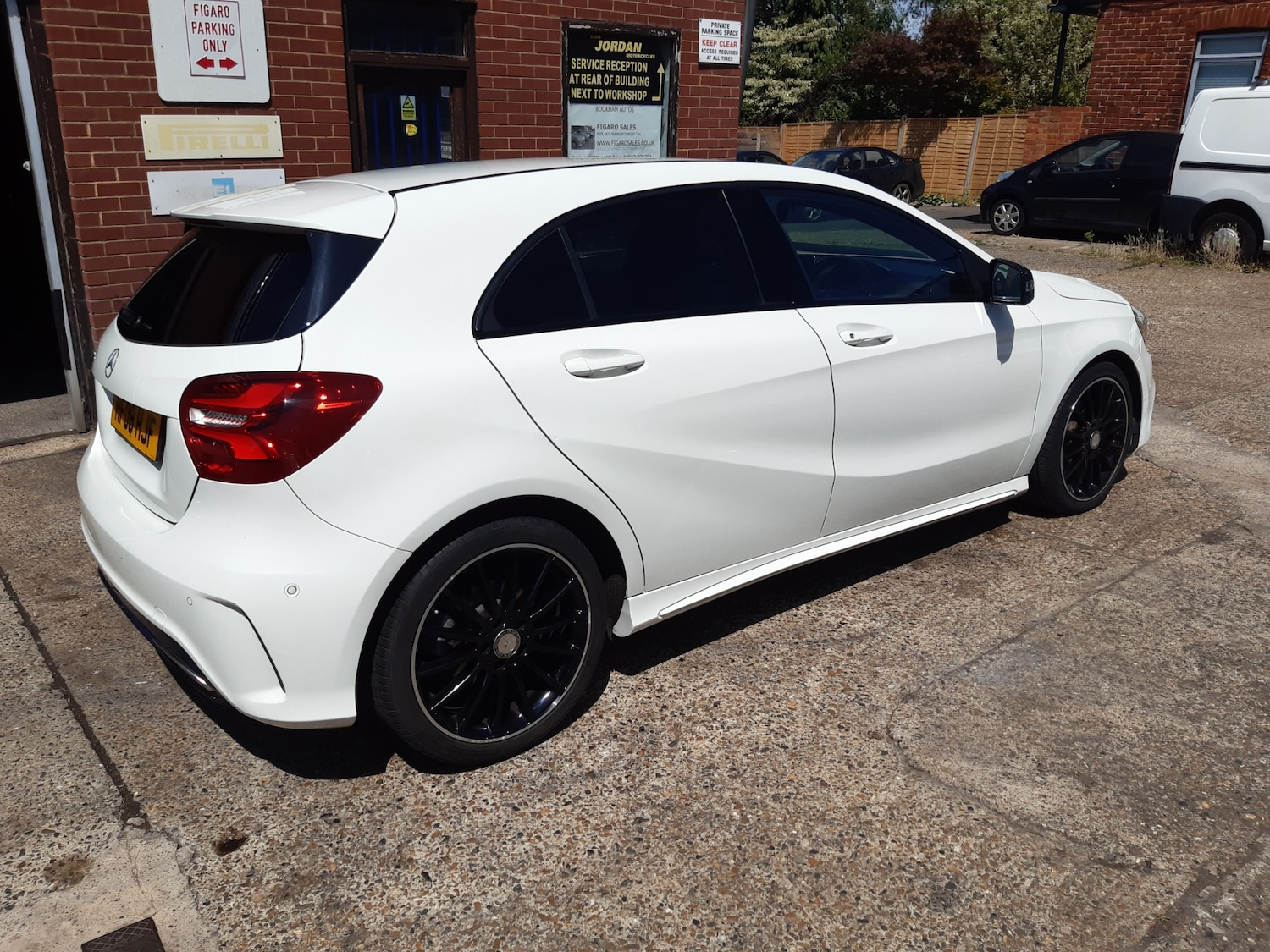Used Mercedes-Benz A-Class 2016 for sale - 76477389: Photo 6