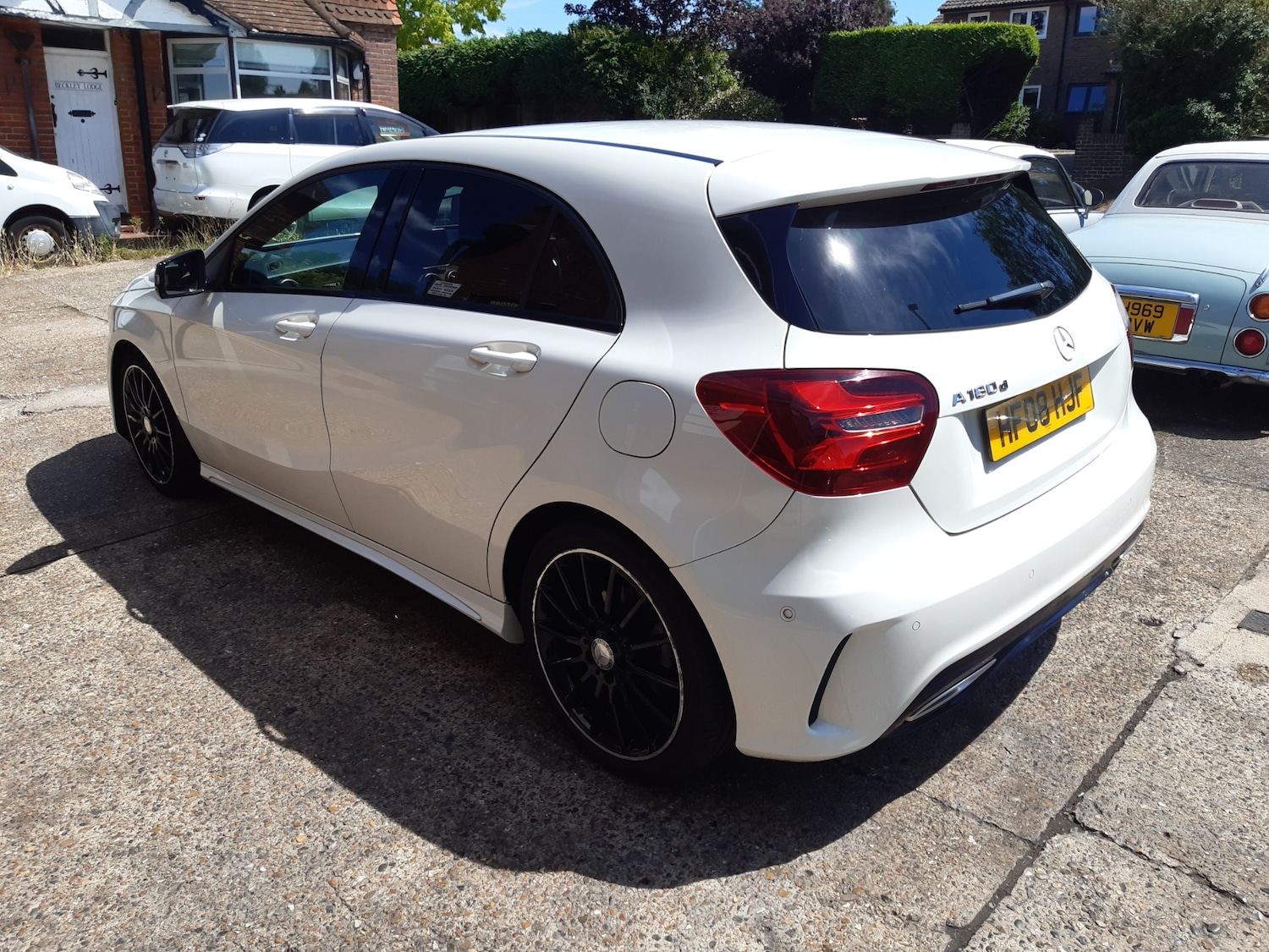 Used Mercedes-Benz A-Class 2016 for sale - 76477389: Photo 7