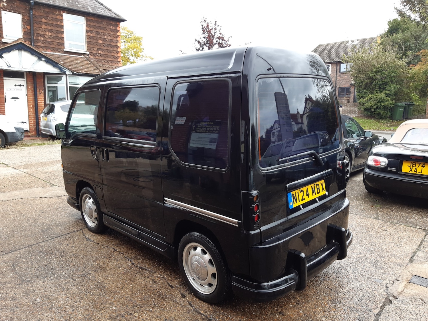 Used Subaru Sambar 2015 for sale - 76412318: Photo 4