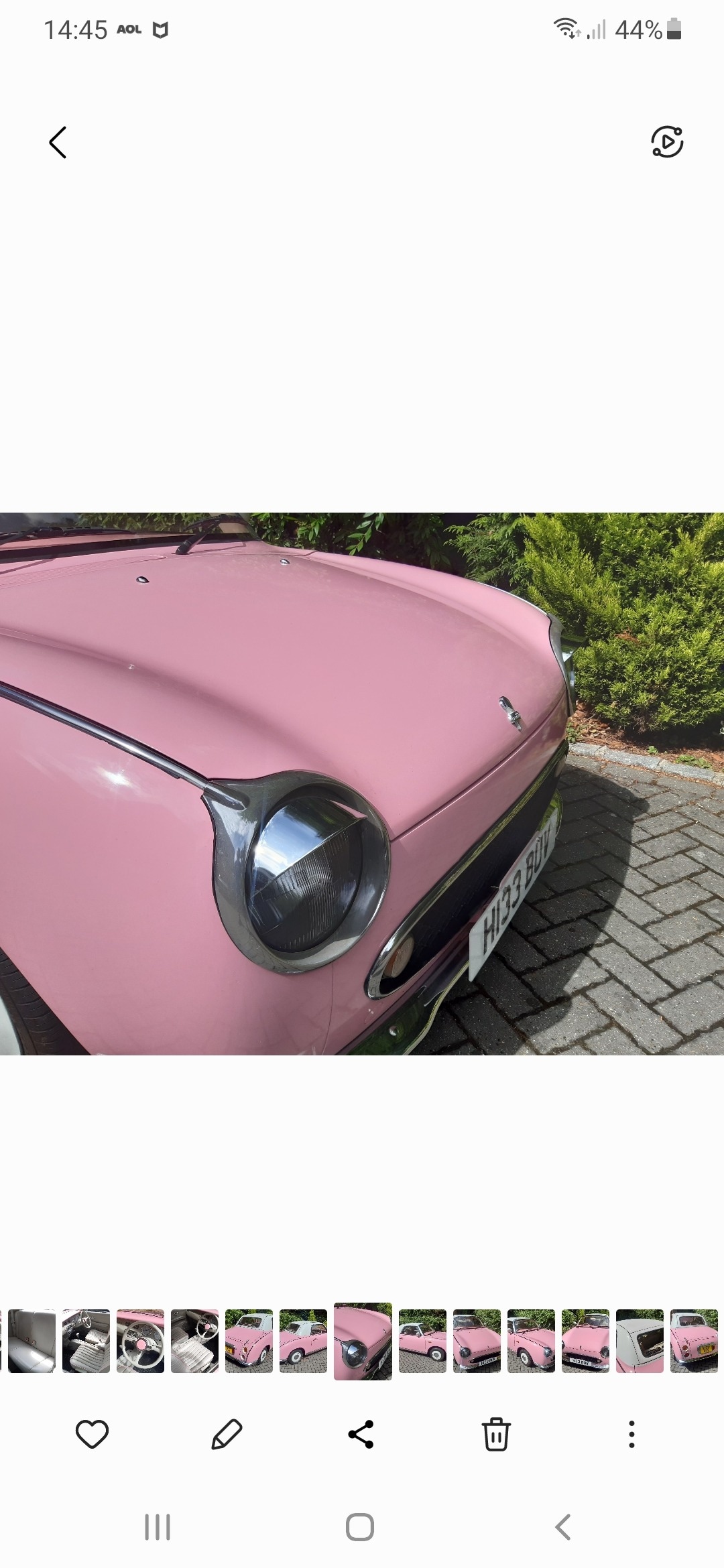 Used Nissan Figaro 1991 for sale - 76412269: Photo 2