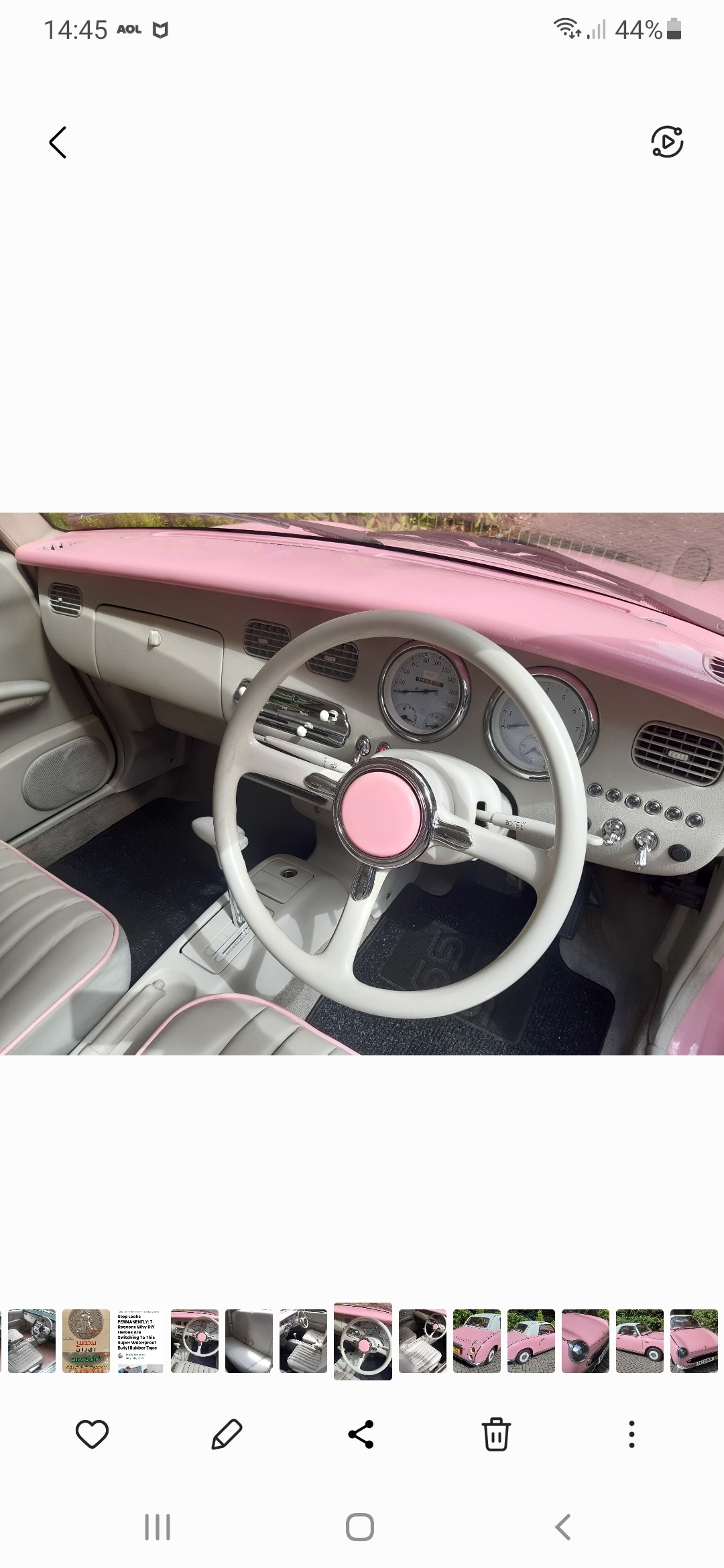 Used Nissan Figaro 1991 for sale - 76412269: Photo 8