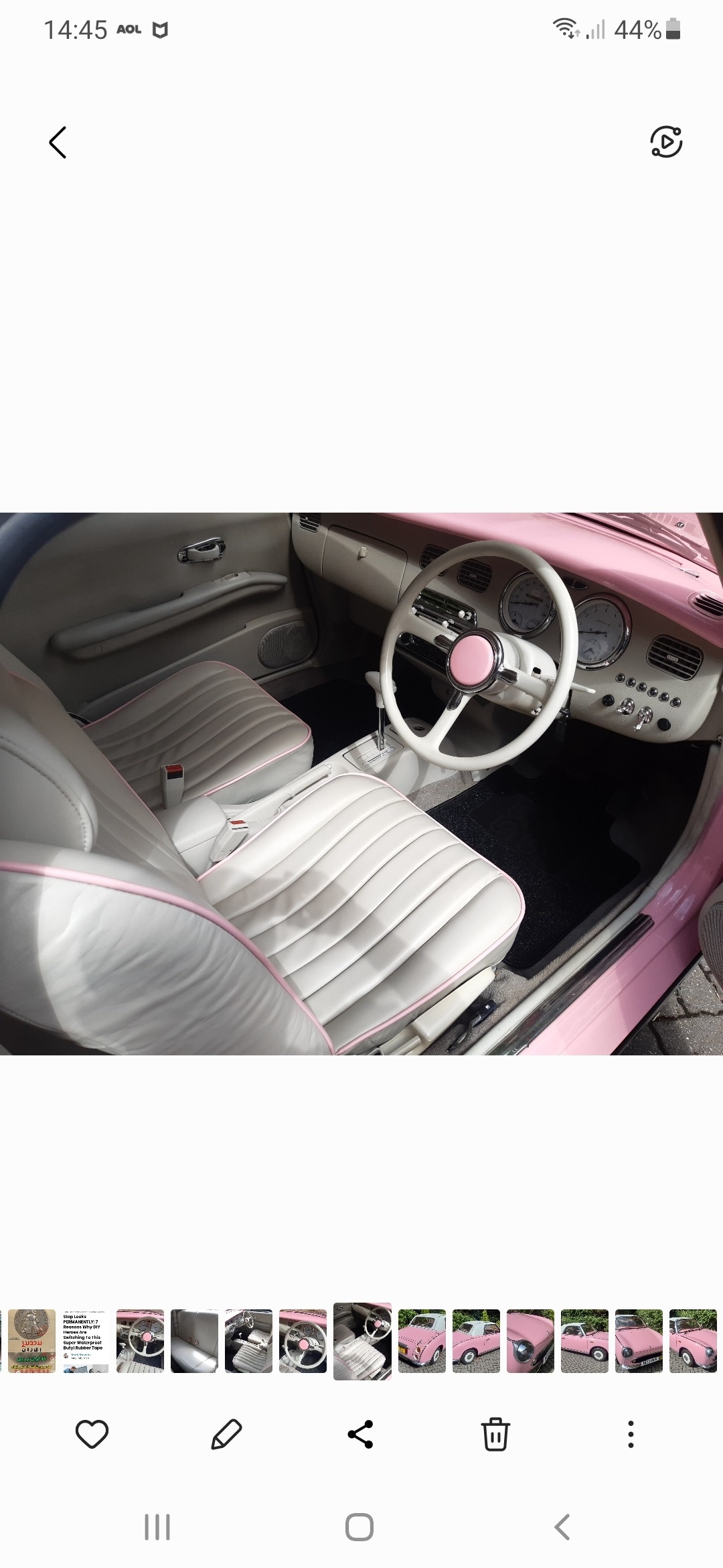 Used Nissan Figaro 1991 for sale - 76412269: Photo 9