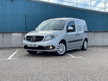 Used Mercedes-Benz Citan 2018 for sale - 79326206: Photo