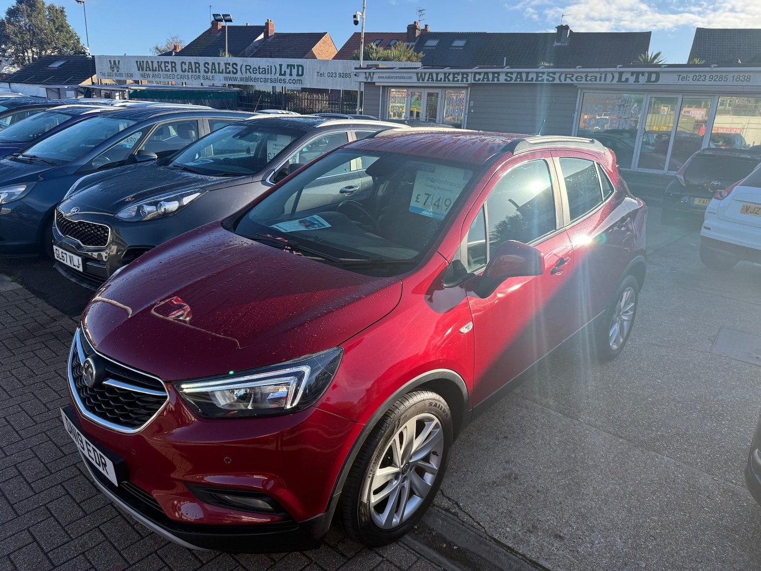Used Vauxhall Mokka X 2019 for sale - 76128017: Photo 1