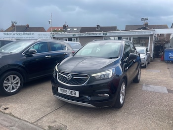 Vauxhall Mokka X feature image