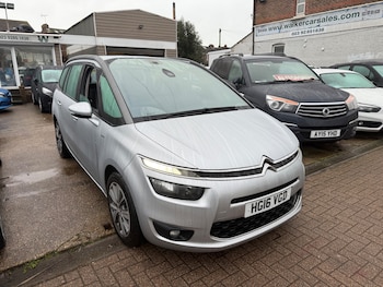 2016 (16) - 1.6 BlueHDi Exclusive MPV 5dr Diesel EAT6 Euro 6 (s/s) (120 ps)