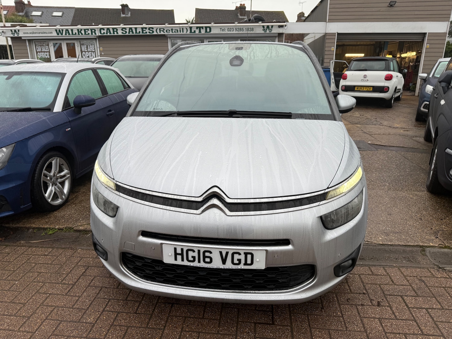 Used Citroen C4 Grand Picasso 2016 for sale - 77006542: Photo 2