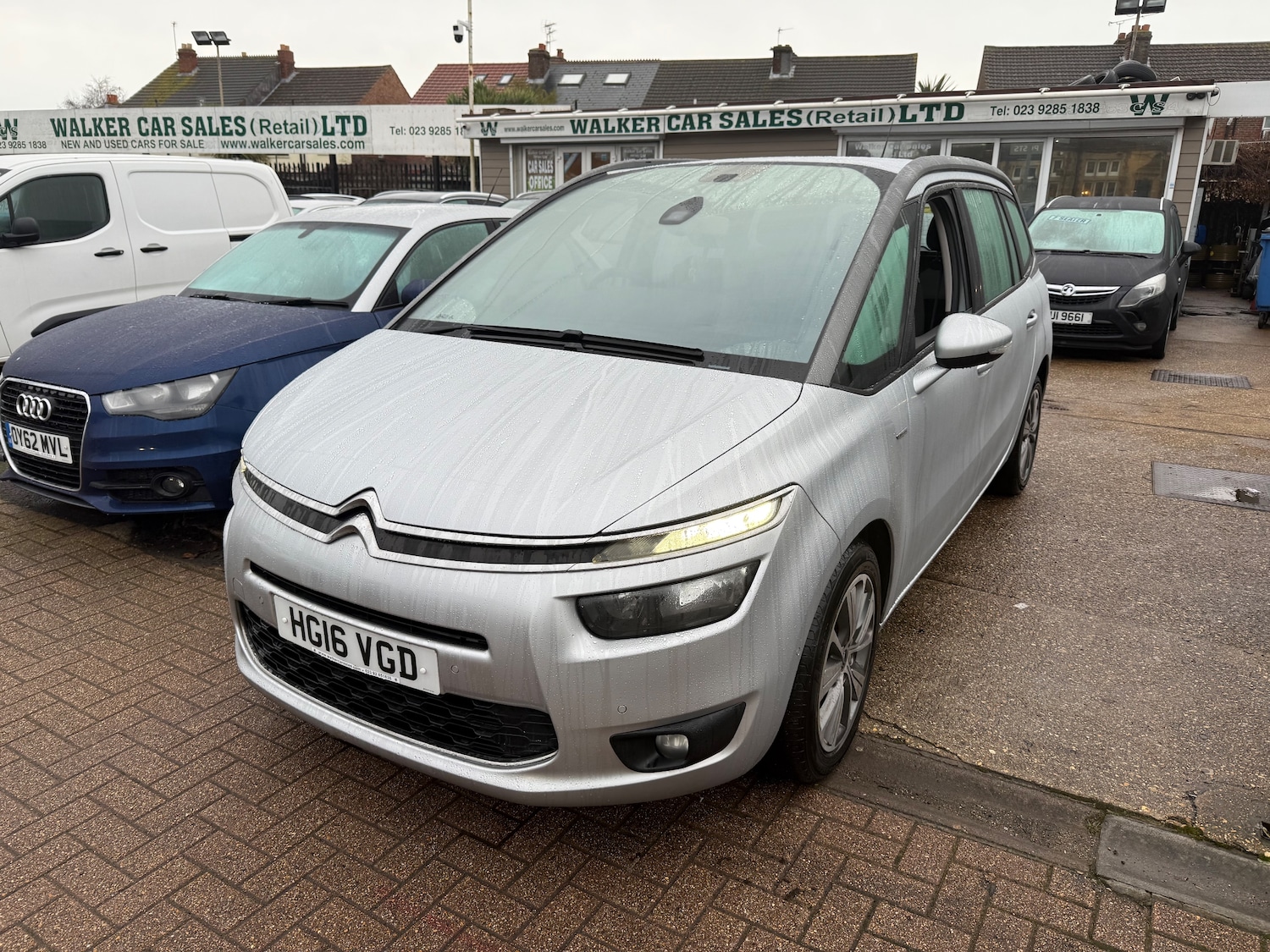 Used Citroen C4 Grand Picasso 2016 for sale - 77006542: Photo 3