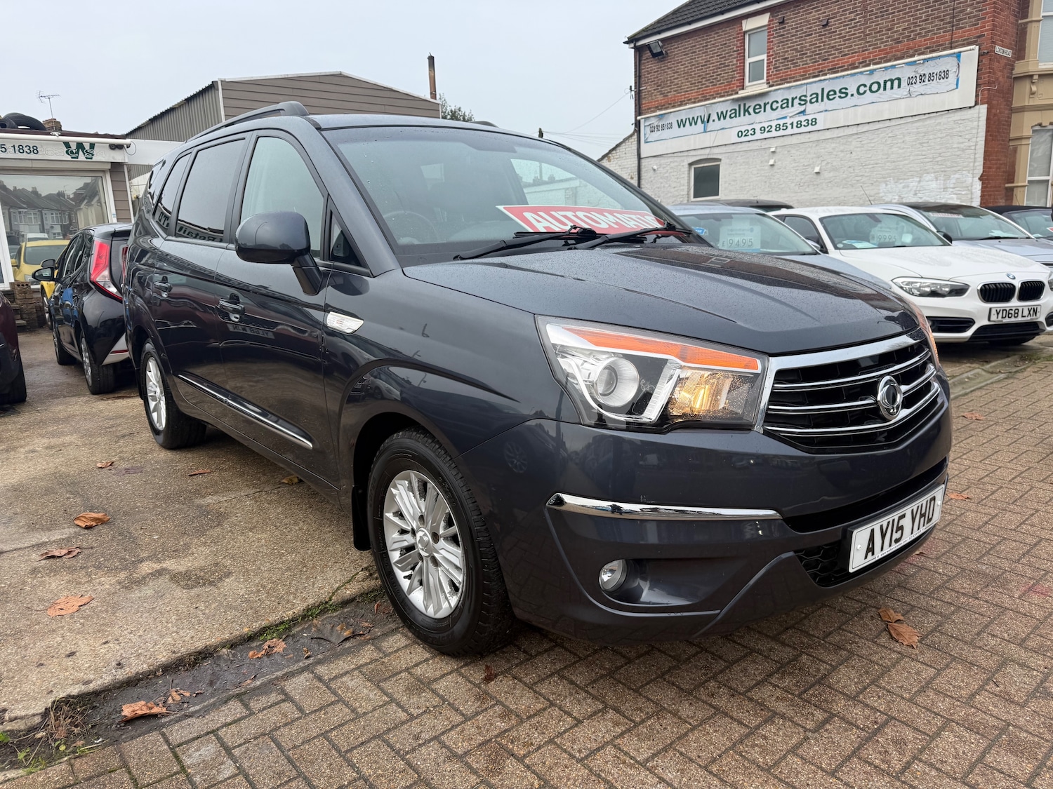 Used Ssangyong Turismo 2015 for sale - 76711953: Photo 3
