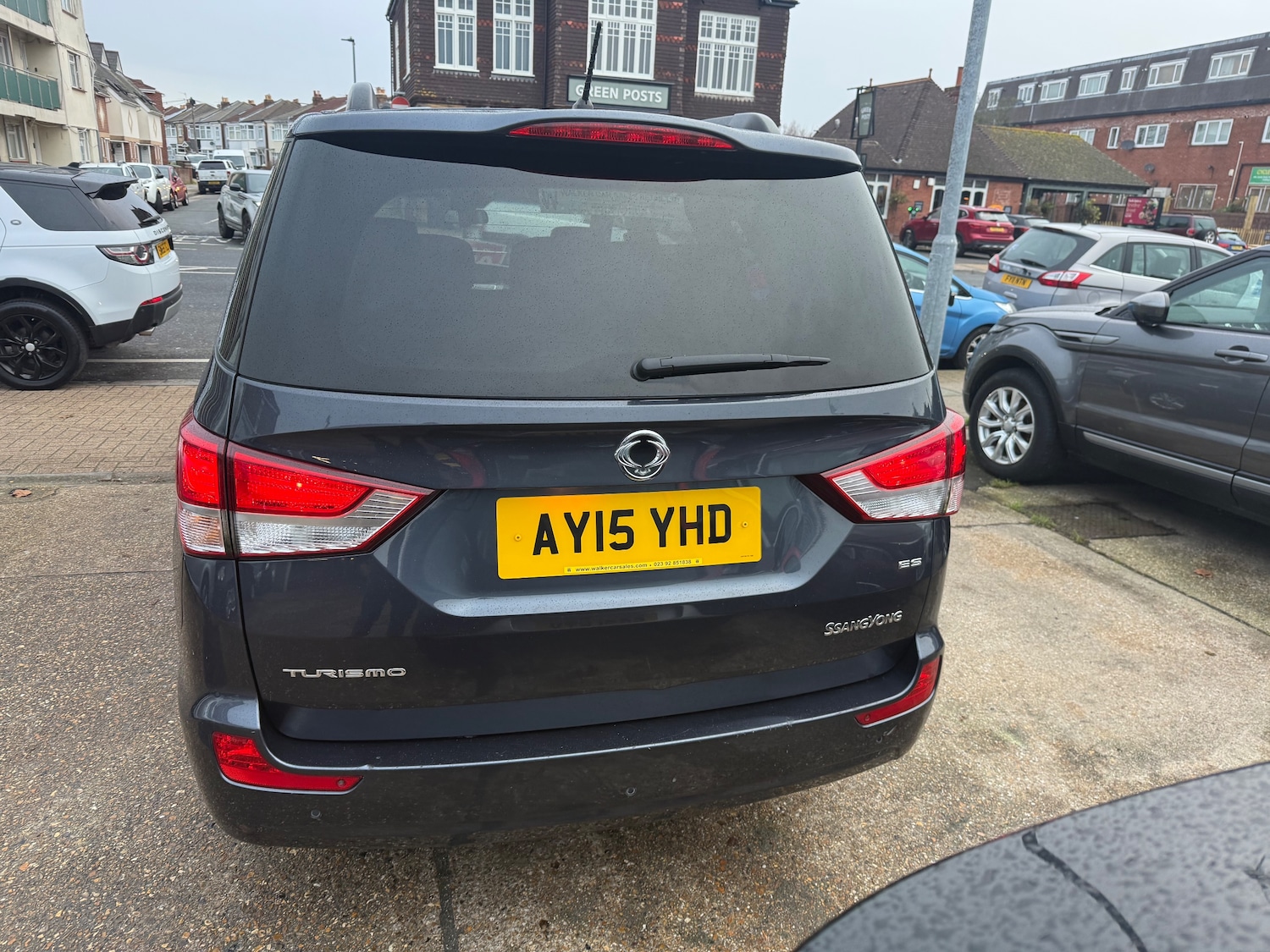 Used Ssangyong Turismo 2015 for sale - 76711953: Photo 5