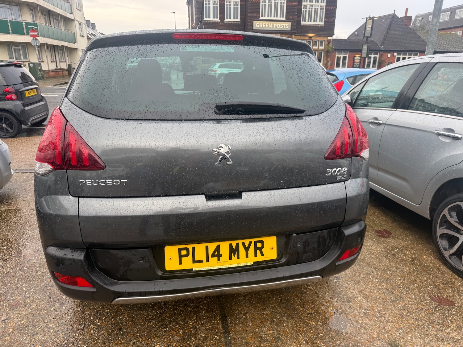 Used Peugeot 3008 2014 for sale - 76807786: Photo 7