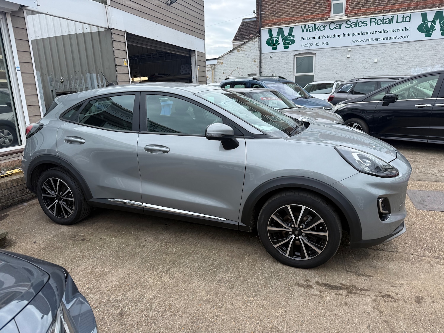 Used Ford Puma 2021 for sale - 78078583: Photo 2