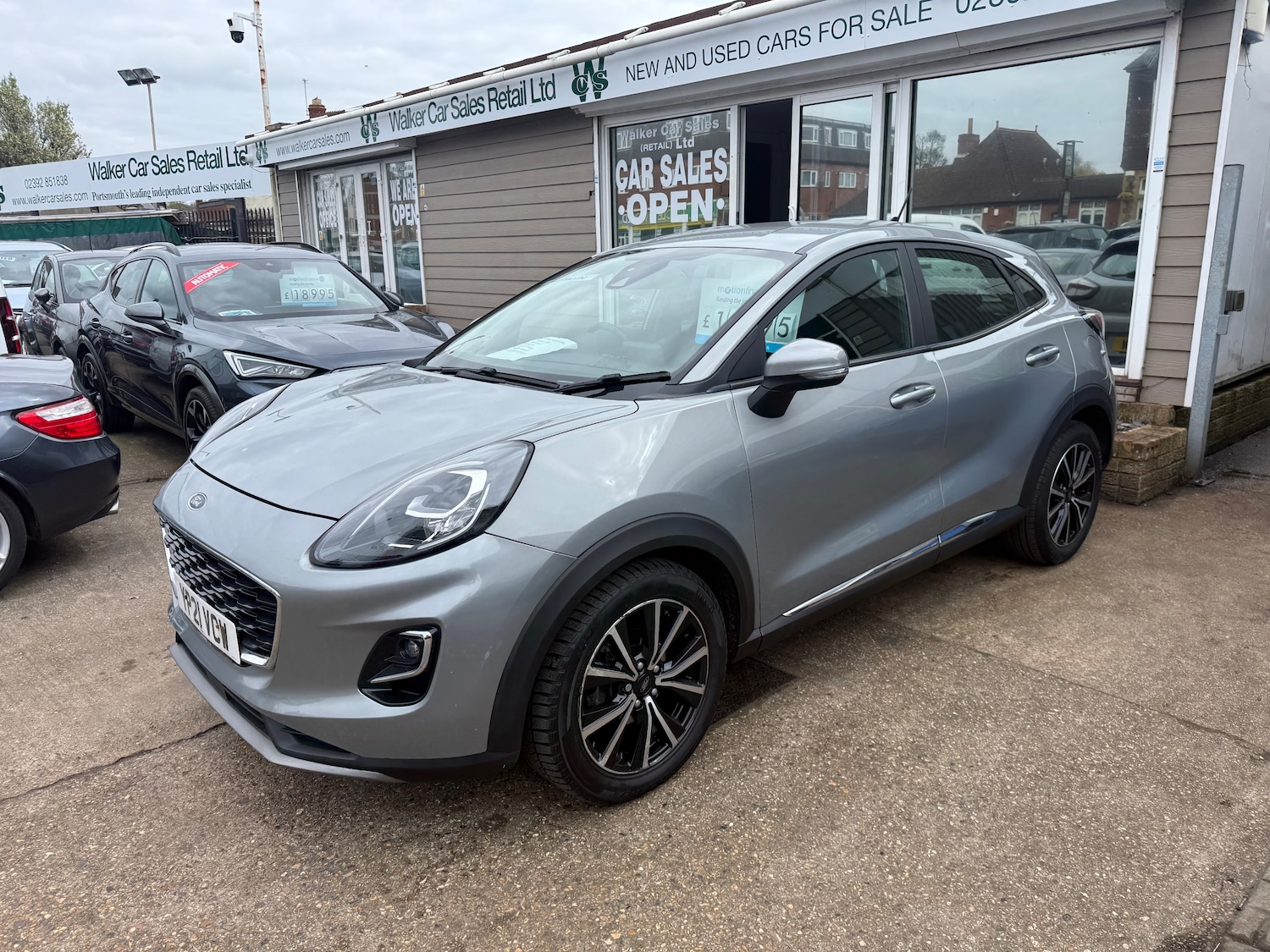 Used Ford Puma 2021 for sale - 78078583: Photo 3