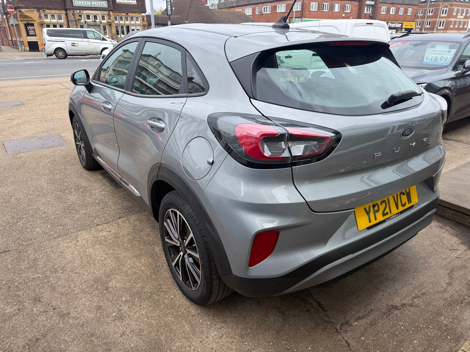 Used Ford Puma 2021 for sale - 78078583: Photo 4