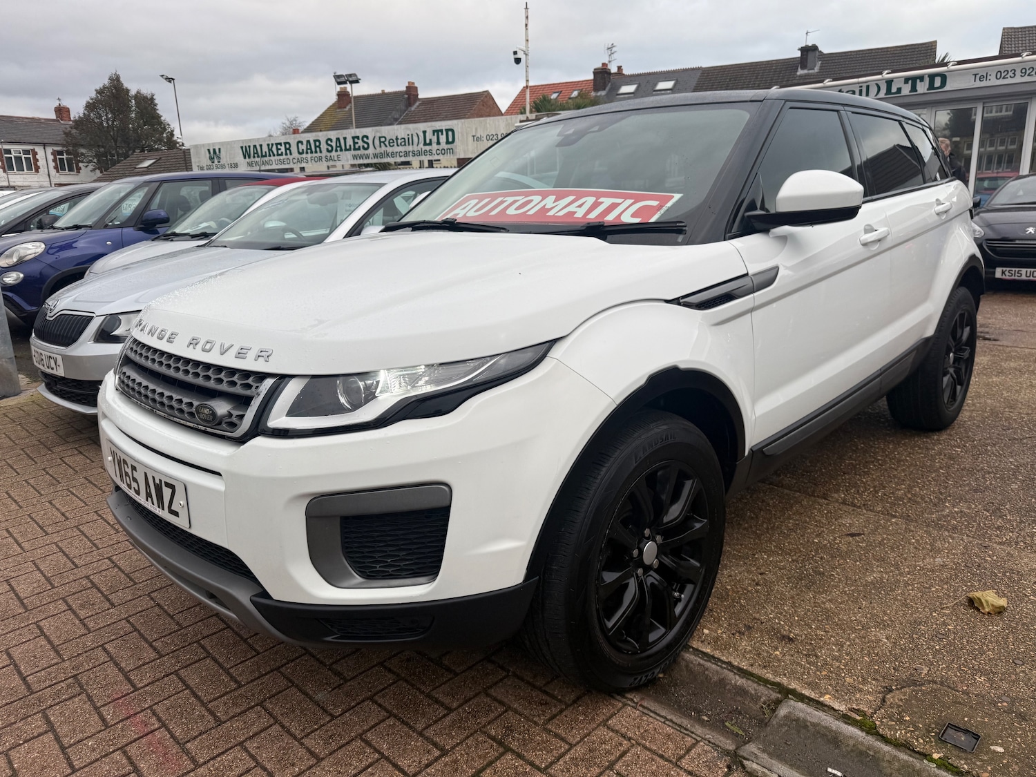 Used Land Rover Range Rover Evoque 2016 for sale - 76685564: Photo 1