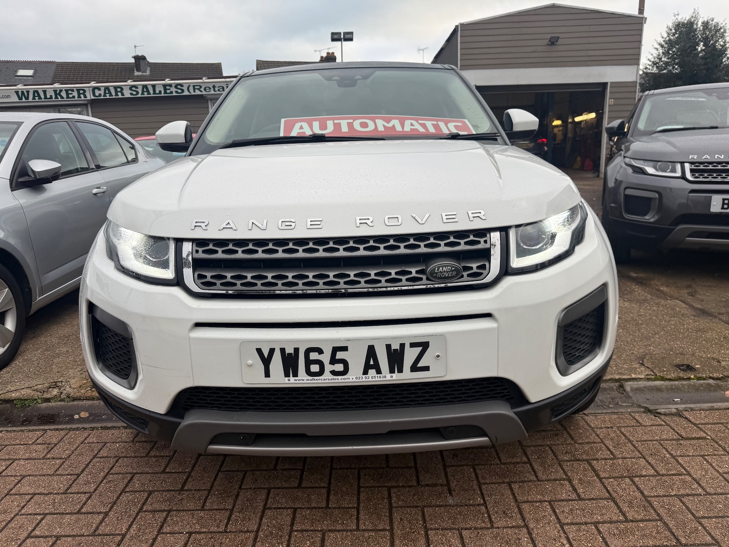 Used Land Rover Range Rover Evoque 2016 for sale - 76685564: Photo 2