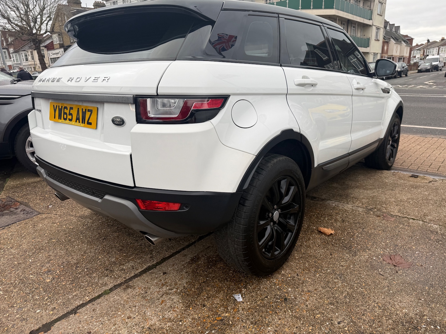 Used Land Rover Range Rover Evoque 2016 for sale - 76685564: Photo 4